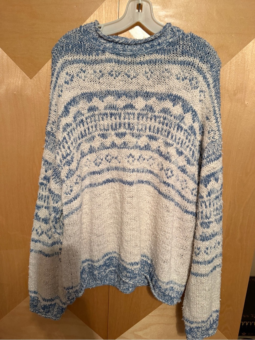 Free People Dani Pattern Sweater NWOT Size Small